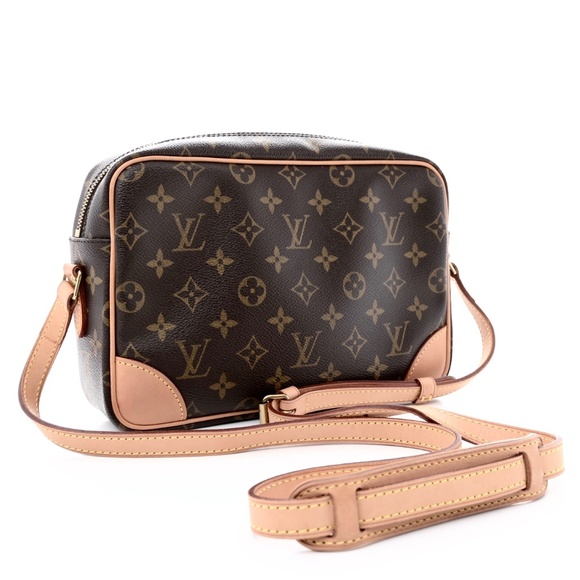Louis Vuitton Monogram Trocadero MM Crossbody - Picture 9 of 14